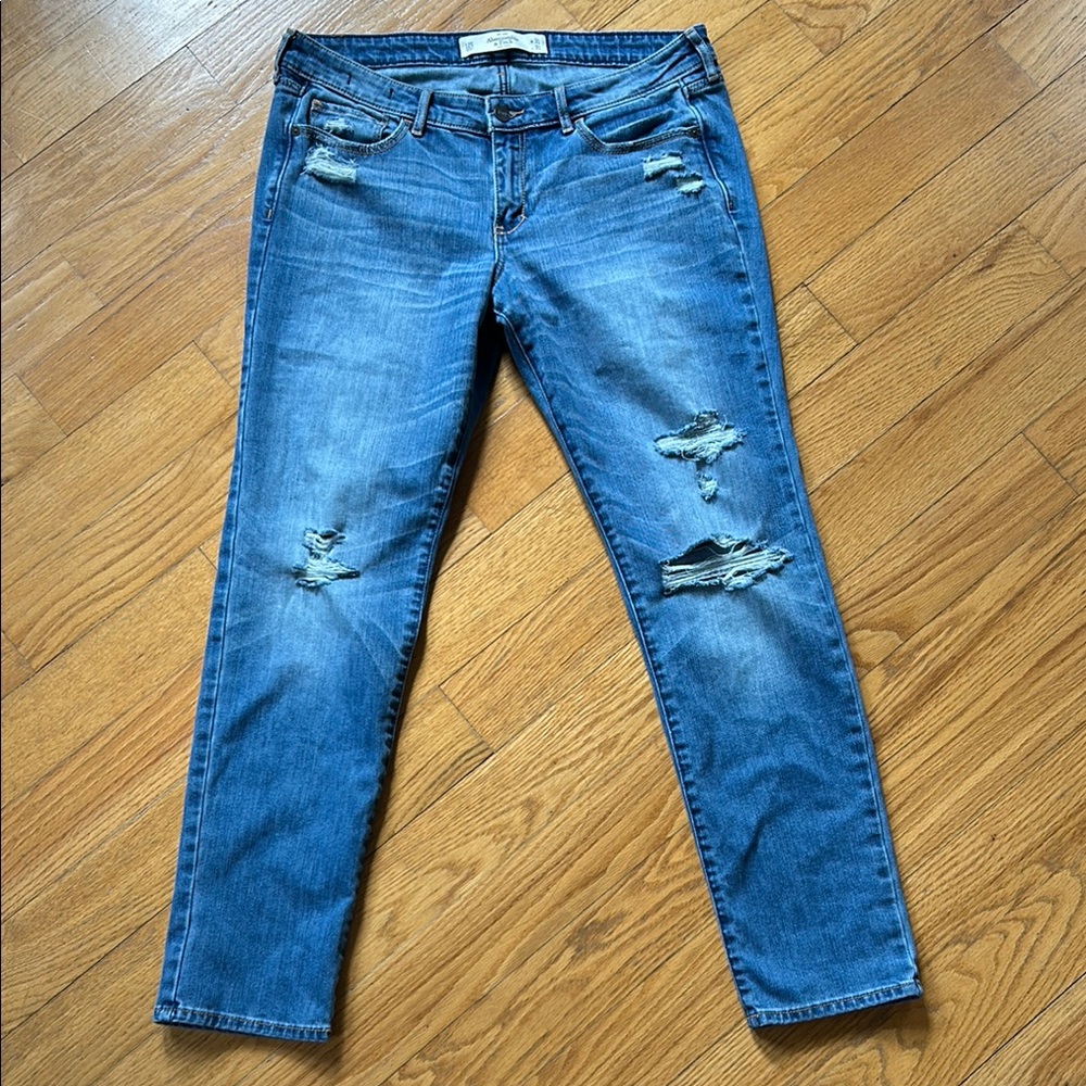 Abercrombie and Fitch denim